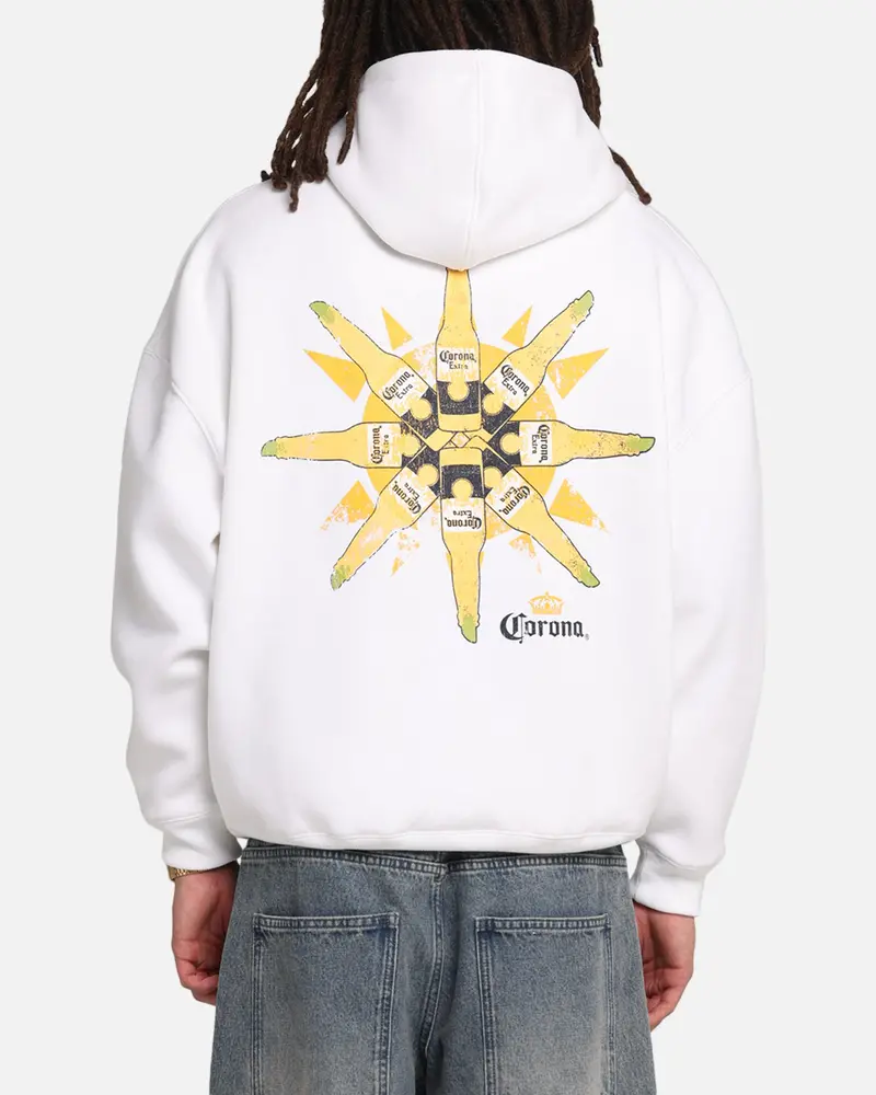 73Studio Corona Premium Hoodie White 1