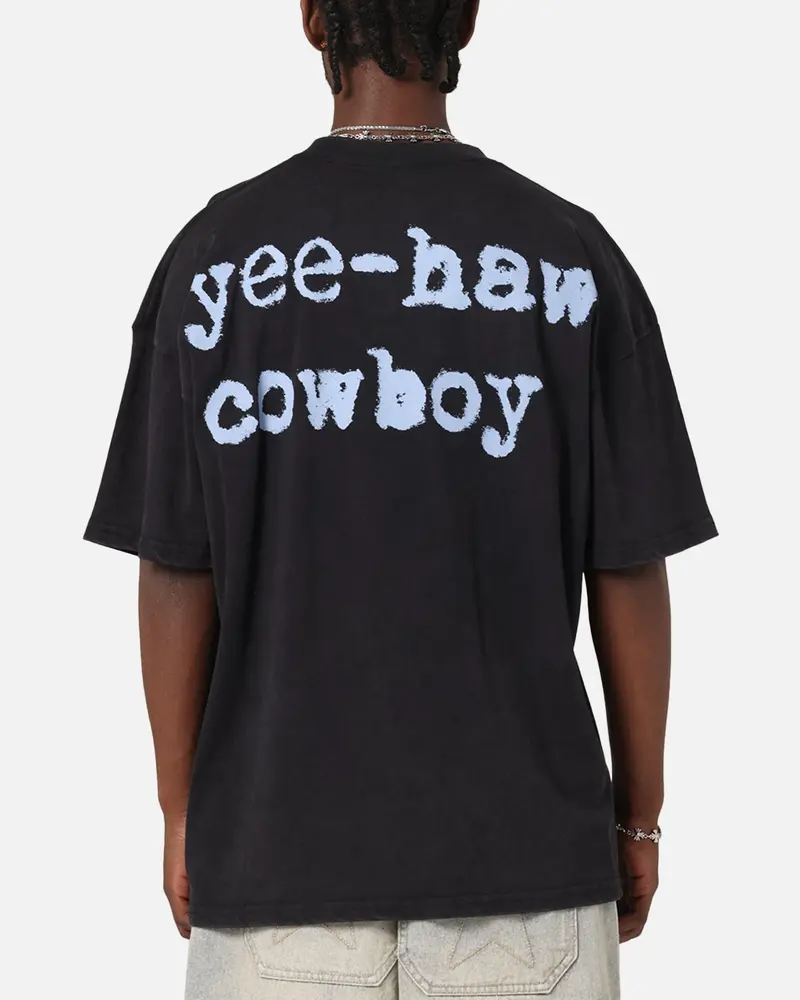 73Studio Disney Pixar Toy Story Woody Vintage T-Shirt Black Acidwash 2