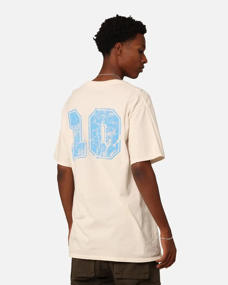 73Studio Football Club 10 T-Shirt Off White/Blue 1