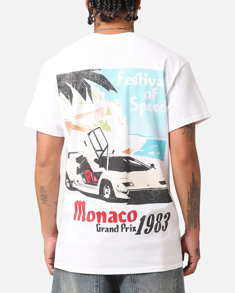 73Studio Monaco 1983 T-Shirt White 1