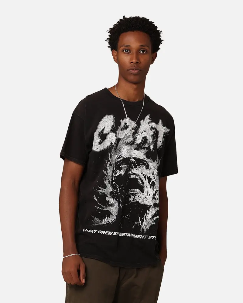 73Studio Pain Studios T-Shirt Black Wash 1