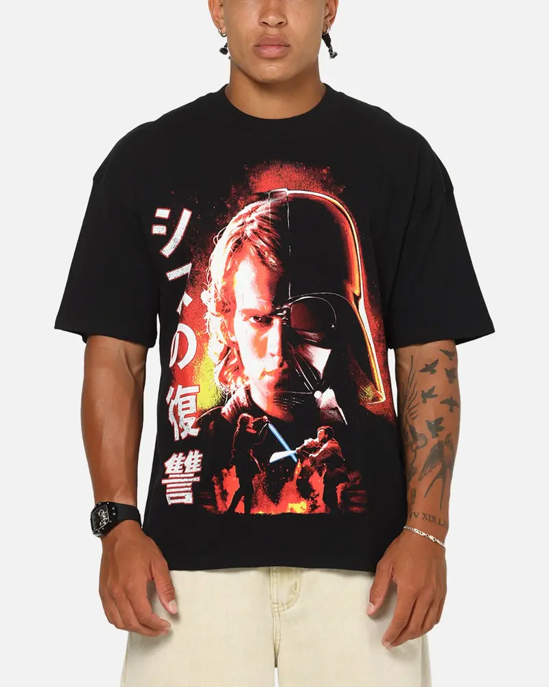 73Studio Star Wars '05 Revenge Of The Sith T-Shirt Black 1