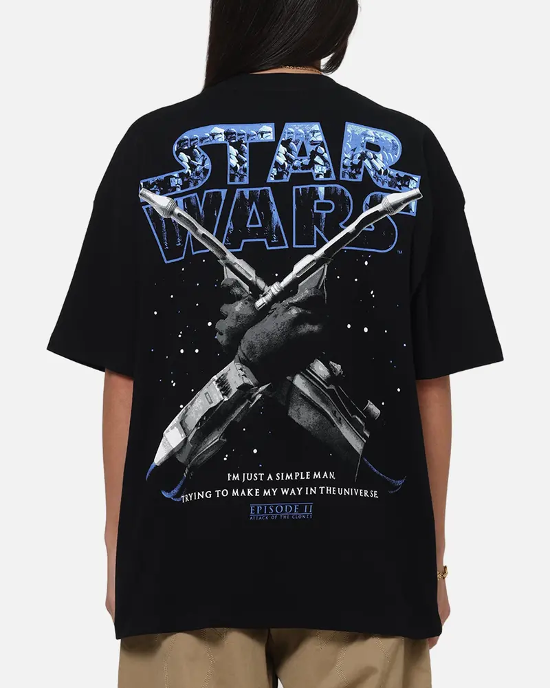 73Studio Star Wars 2002 Jango T-Shirt Black 1