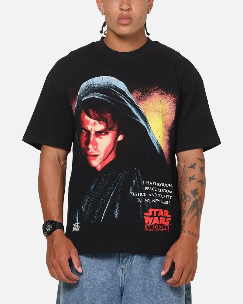 73Studio Star Wars 2005 Rise Of Vadar T-Shirt Black 1