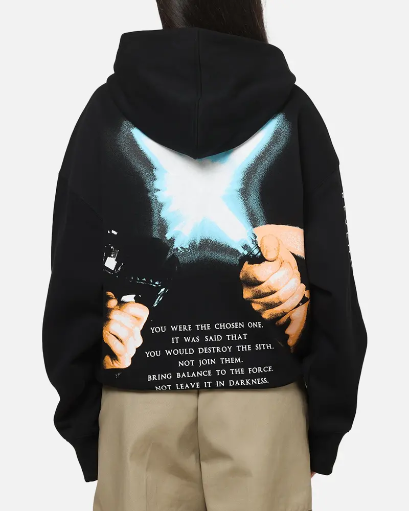 73Studio Star Wars 2005 Vader Zip Hoodie Black 2