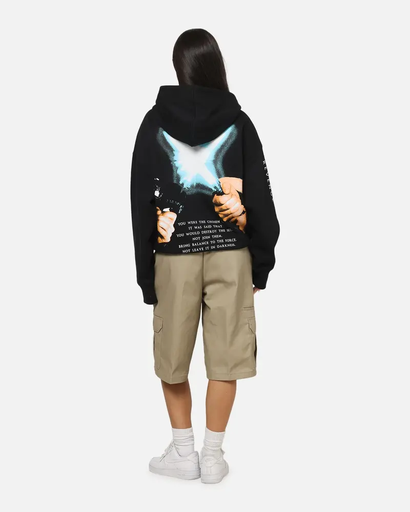 73Studio Star Wars 2005 Vader Zip Hoodie Black 4