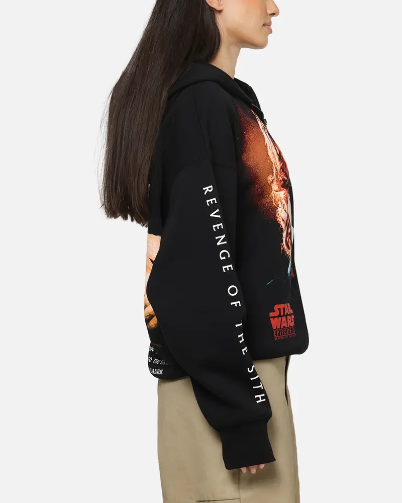 73Studio Star Wars 2005 Vader Zip Hoodie Black 5