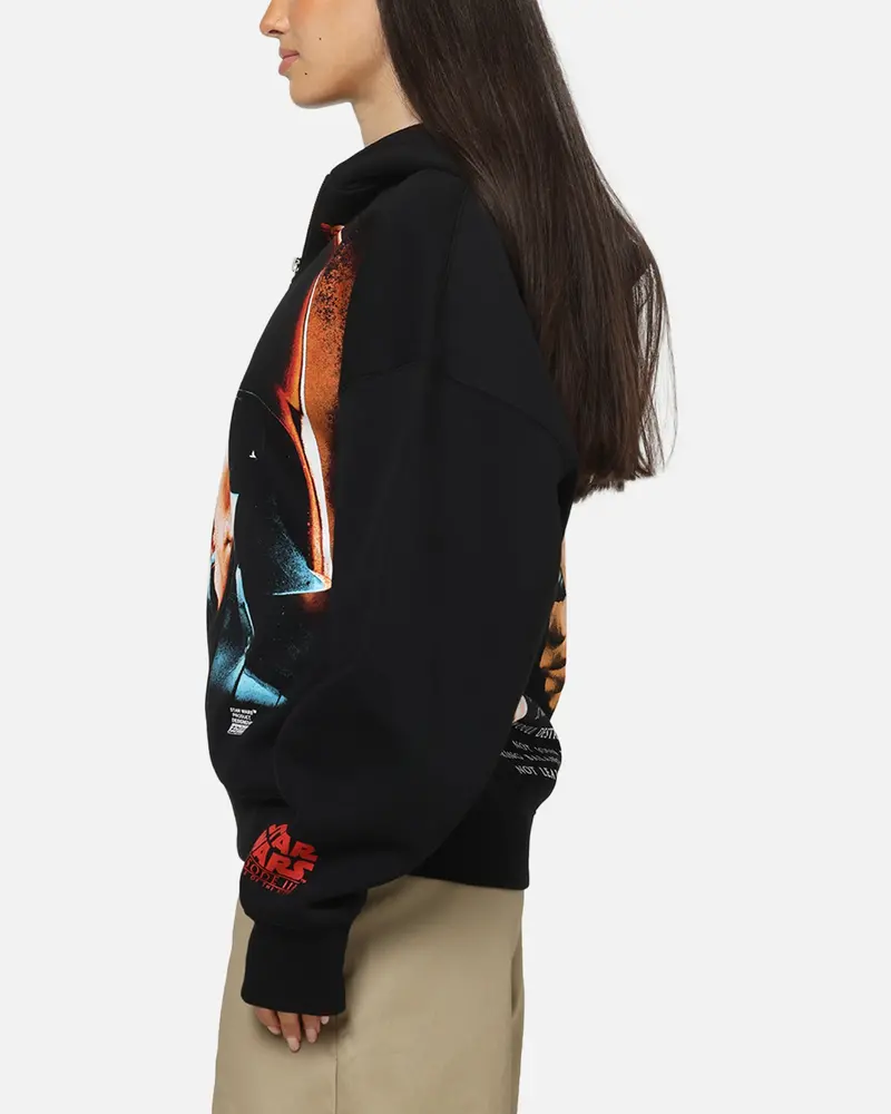 73Studio Star Wars 2005 Vader Zip Hoodie Black 6