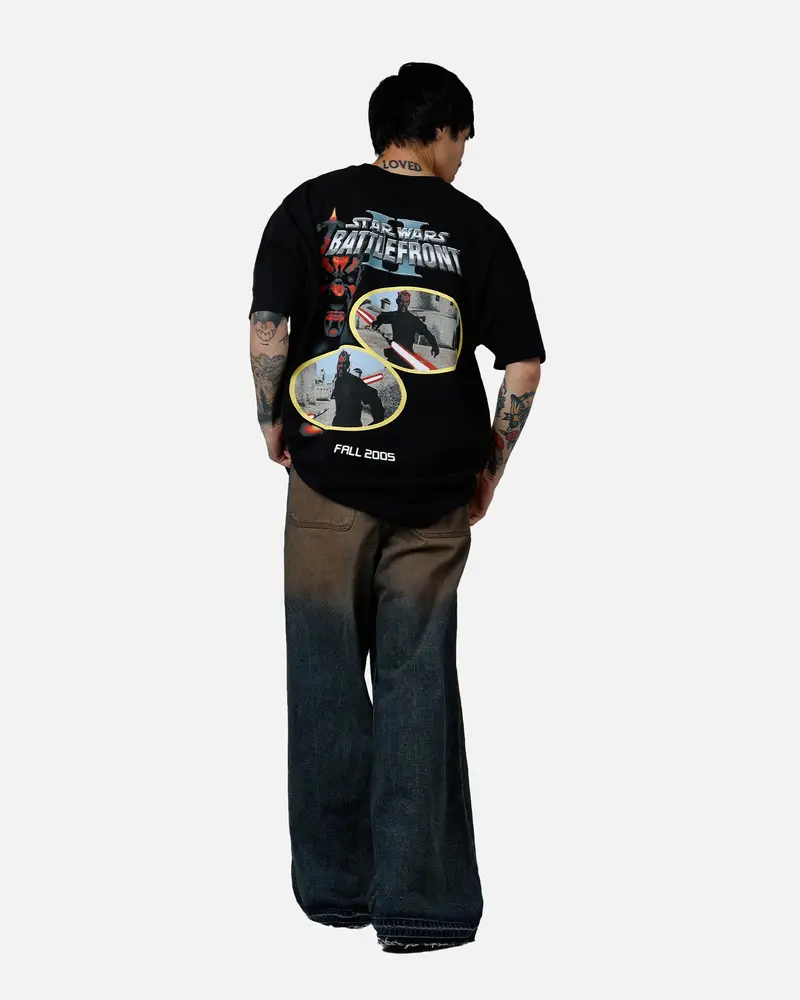 73Studio Star Wars Darth Maul Battlefront Ii T-Shirt Black 6