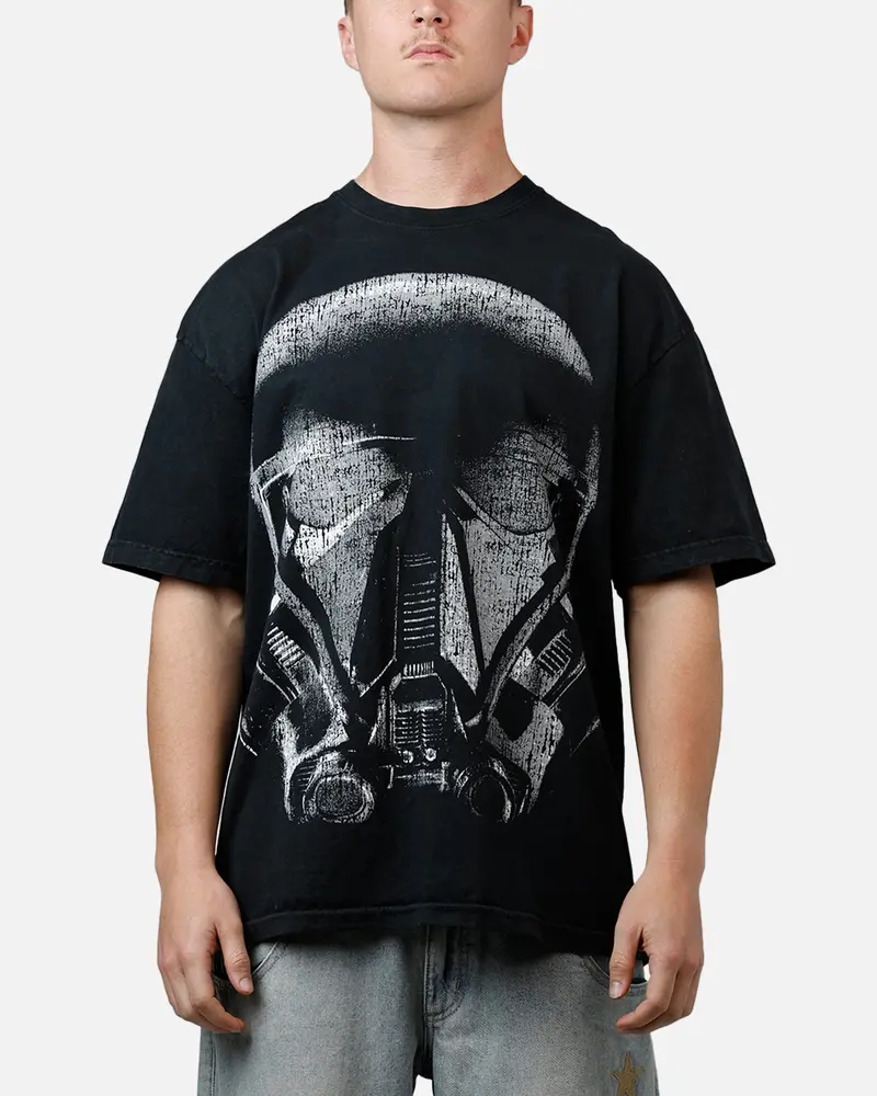 73Studio Star Wars Death Trooper Vintage T-Shirt Black 1