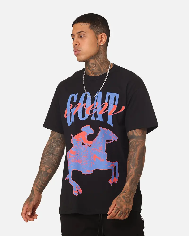 73Studio The Night Show T-Shirt Black 1