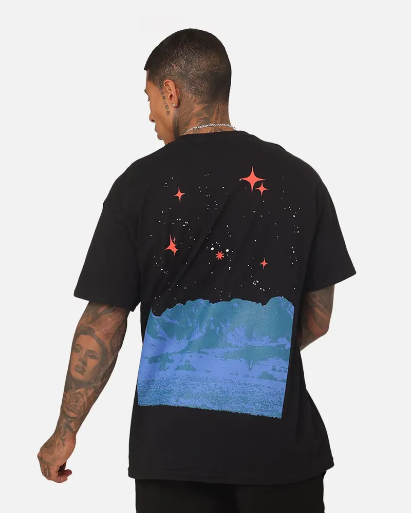 73Studio The Night Show T-Shirt Black 2