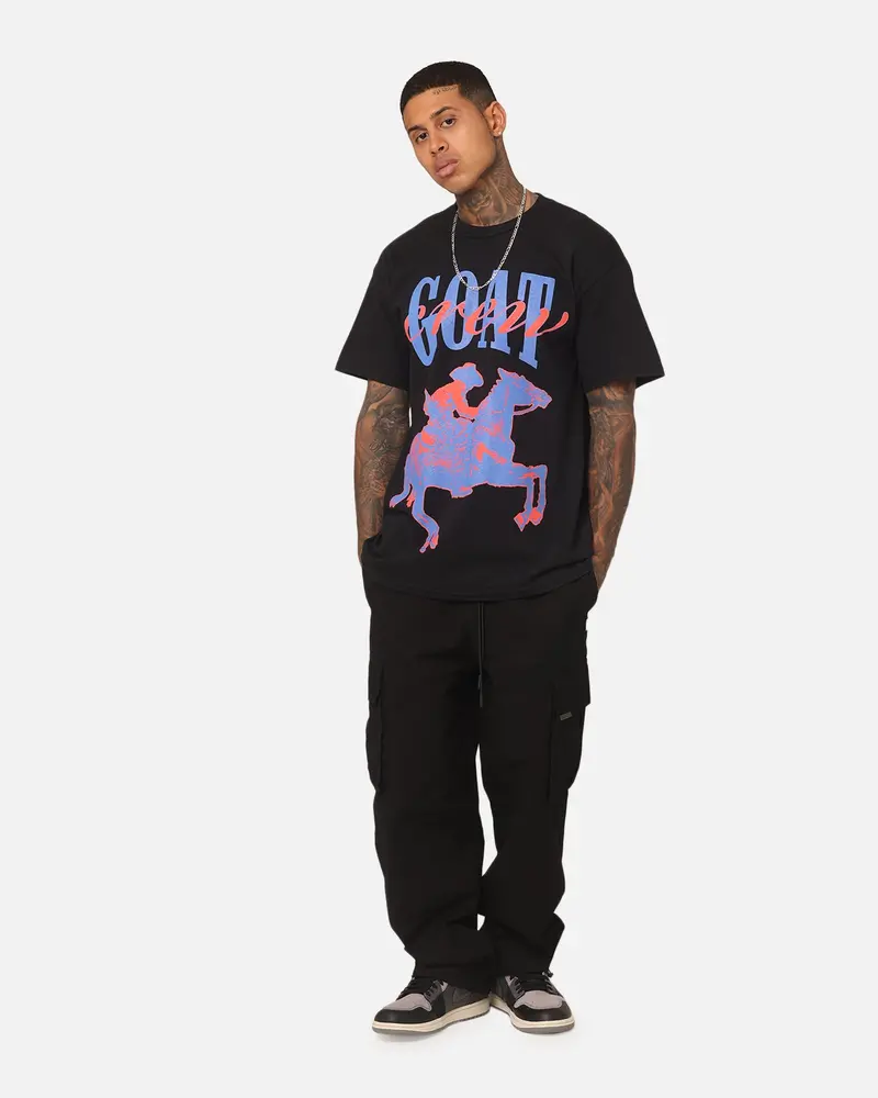 73Studio The Night Show T-Shirt Black 3