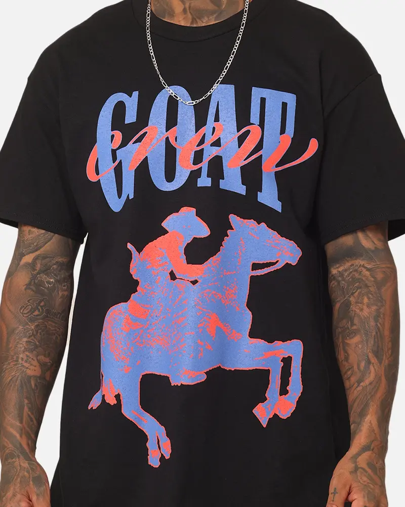 73Studio The Night Show T-Shirt Black 4