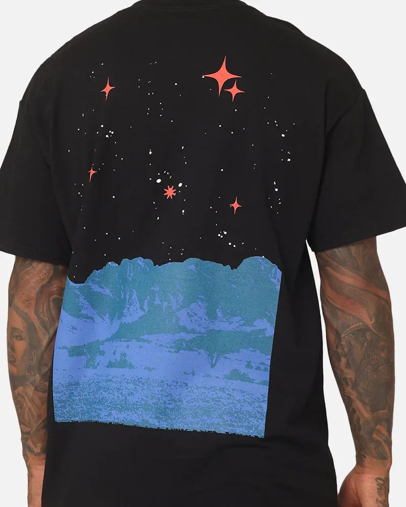 73Studio The Night Show T-Shirt Black 5