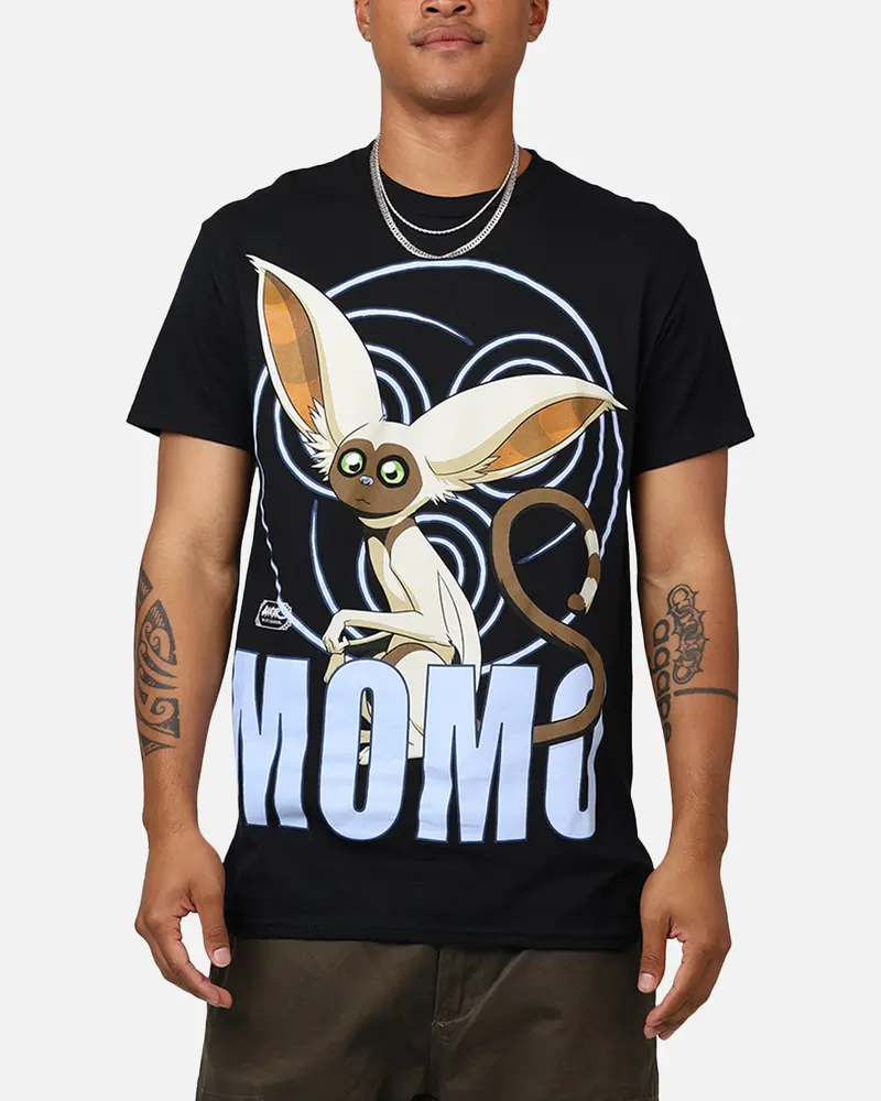 73Studio X Avatar: The Last Airbender Momo T-Shirt Black 1