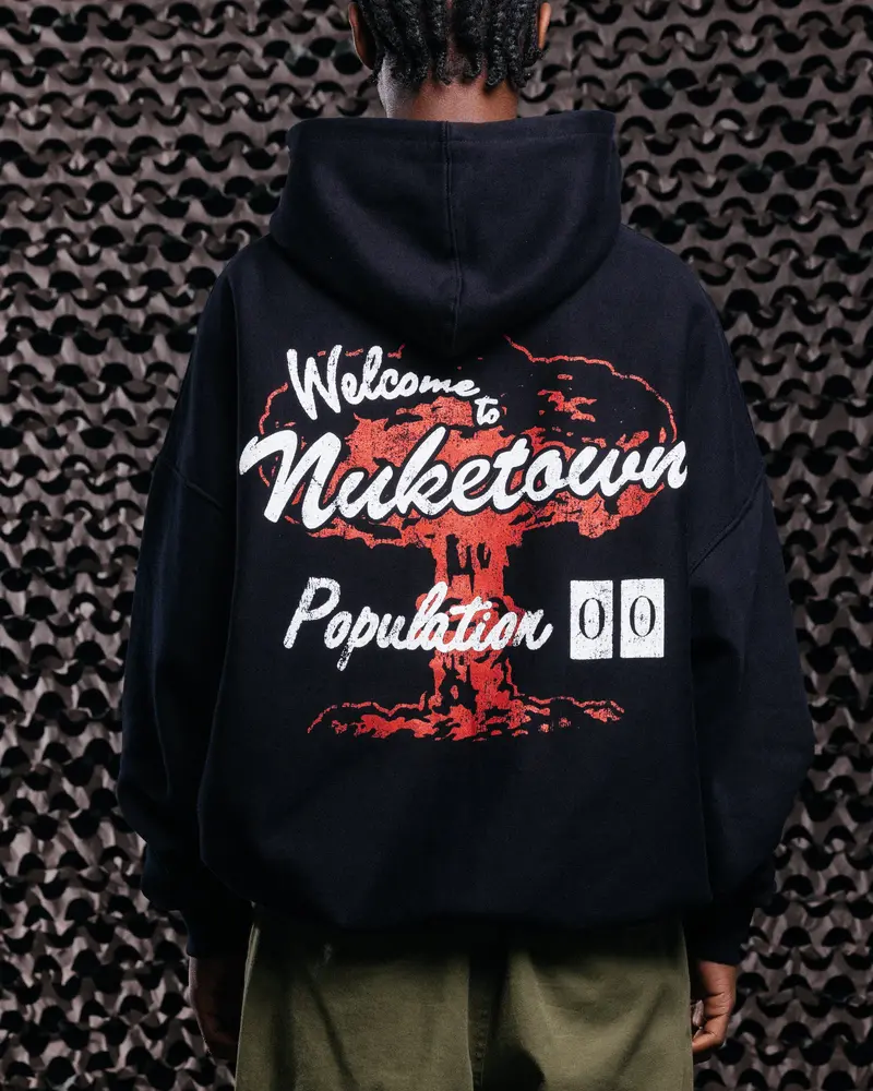 73Studio X Call Of Duty Nuketown Premium Hoodie Black 1