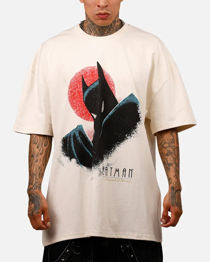 73Studio X Dc 97' Batman Heavyweight T-Shirt Off White 1