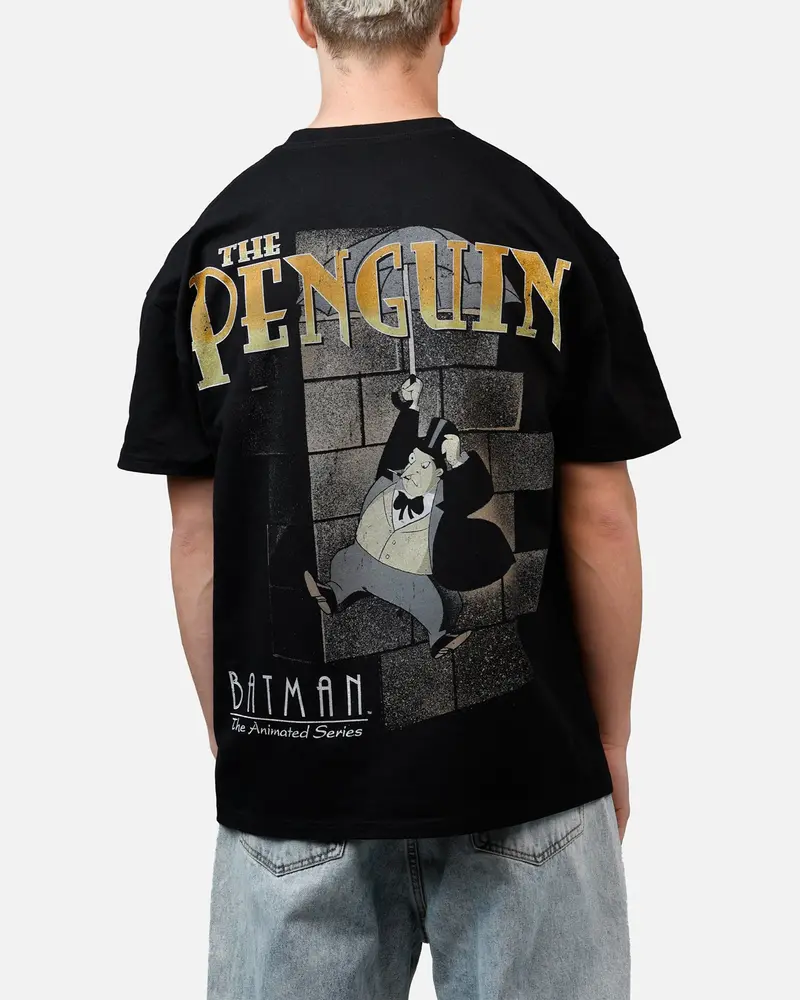 73Studio X Dc The Penguin Heavyweight T-Shirt Black 1