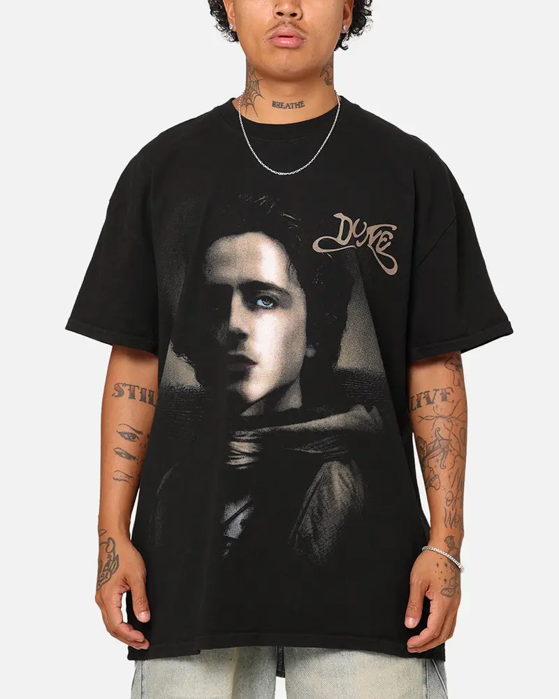 73Studio X Dune Paul Atreides Heavyweight T-Shirt Black 1