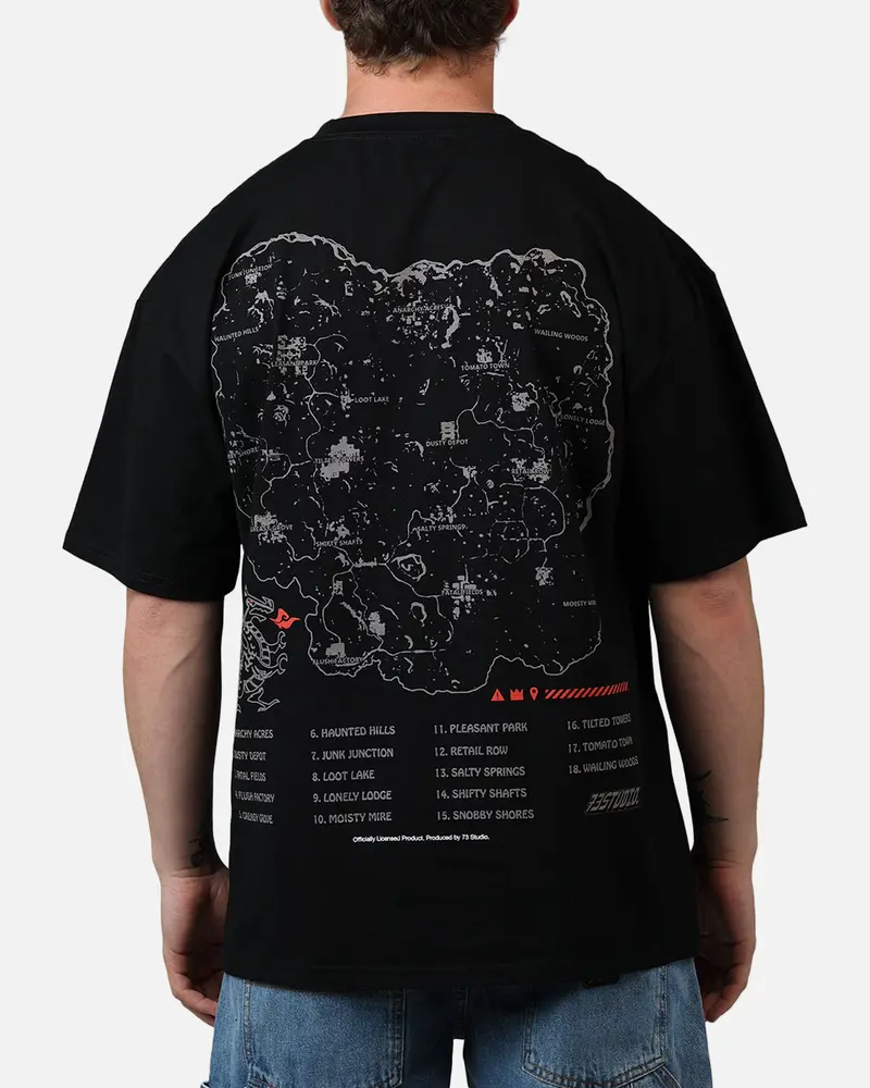 73Studio X Fortnite Victory Royale T-Shirt Black 1