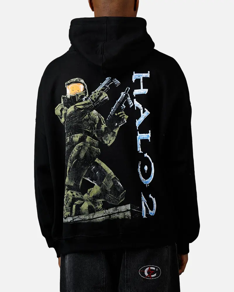 73Studio X Halo 2 Halo Hoodie Black 1