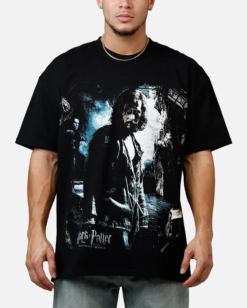 73Studio X Harry Potter Sirius Heavyweight T-Shirt Black 1