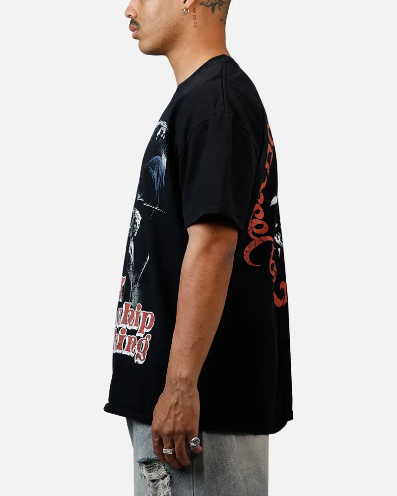 73Studio X Lord Of The Rings Fellowship Heavyweight T-Shirt Black 5