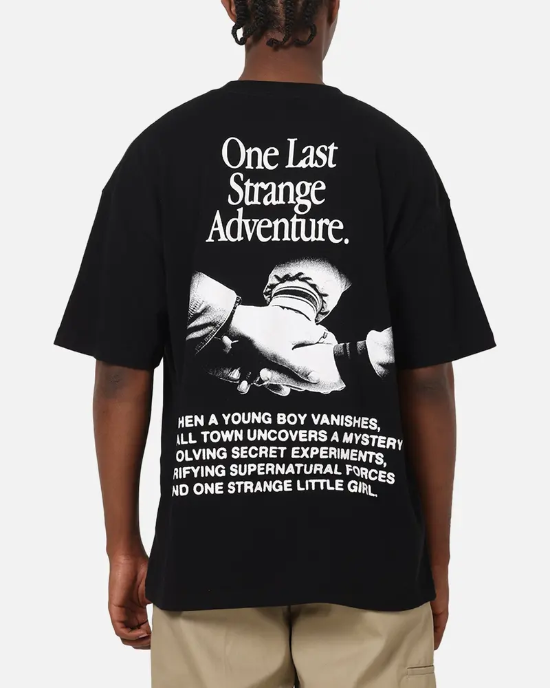 73Studio X Stranger Things One Last Strange Adventure T-Shirt Black 1