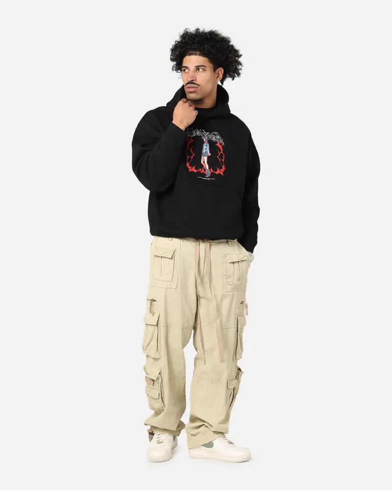 73Studio X Tokyo Ghoul Rabbit Premium Hoodie Black 3