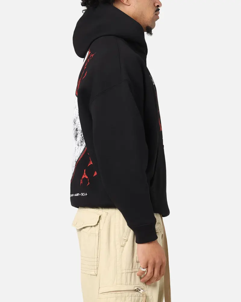 73Studio X Tokyo Ghoul Rabbit Premium Hoodie Black 5
