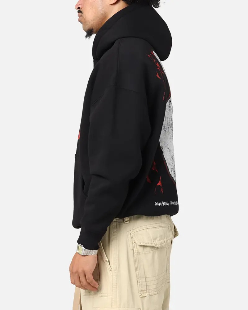 73Studio X Tokyo Ghoul Rabbit Premium Hoodie Black 6
