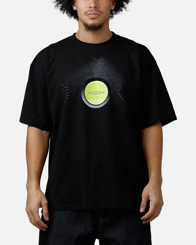 73Studio X Xbox 25Th Anniversary Console T-Shirt Black 1