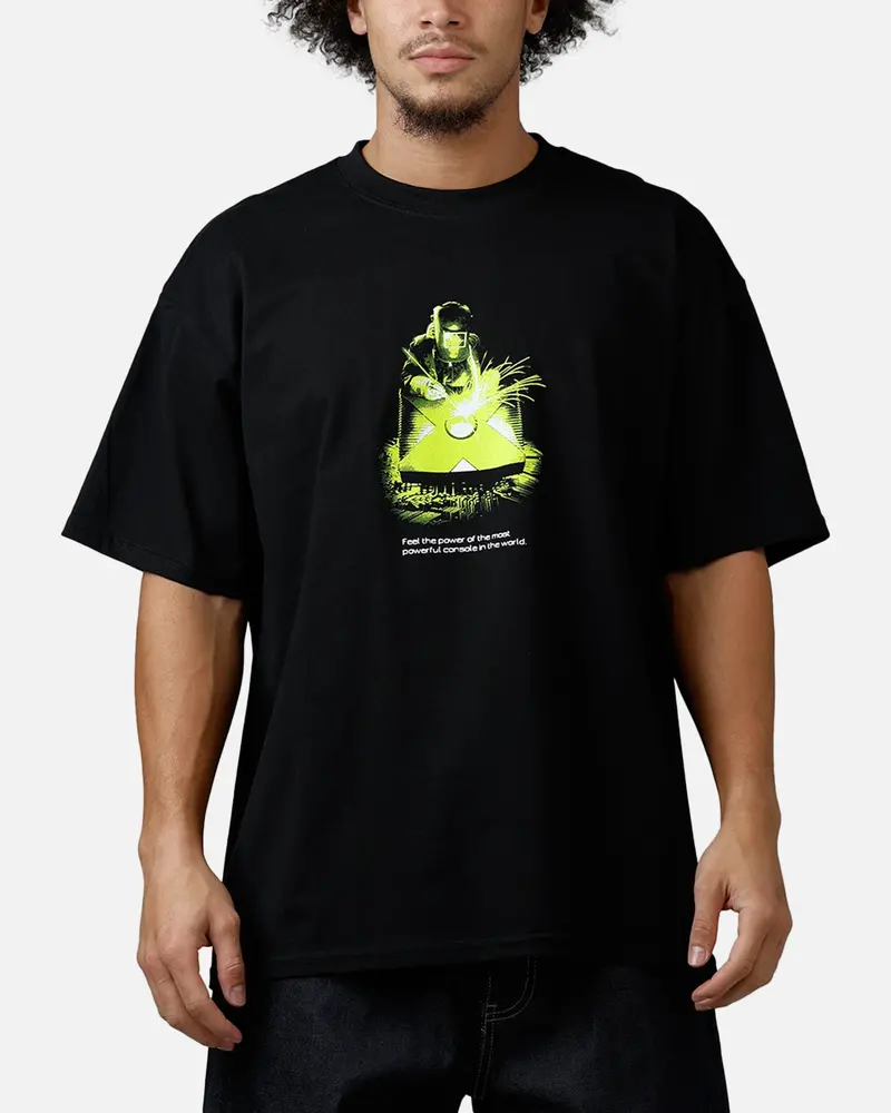 73Studio X Xbox 25Th Anniversary Welder Of X T-Shirt Black 1