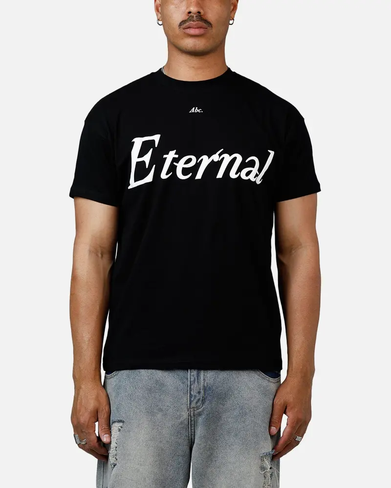 Abc Eternal T-Shirt Black 1