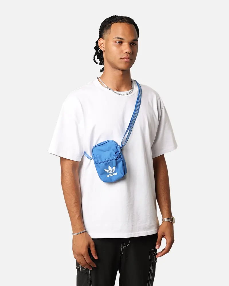 Adidas Adicolour Classic Festival Bag Bluebird 1