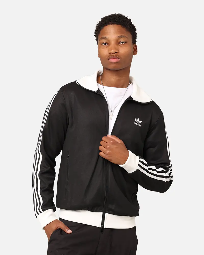 Adidas Adicolour Classics Beckenbauer Track Jacket Black/White 1