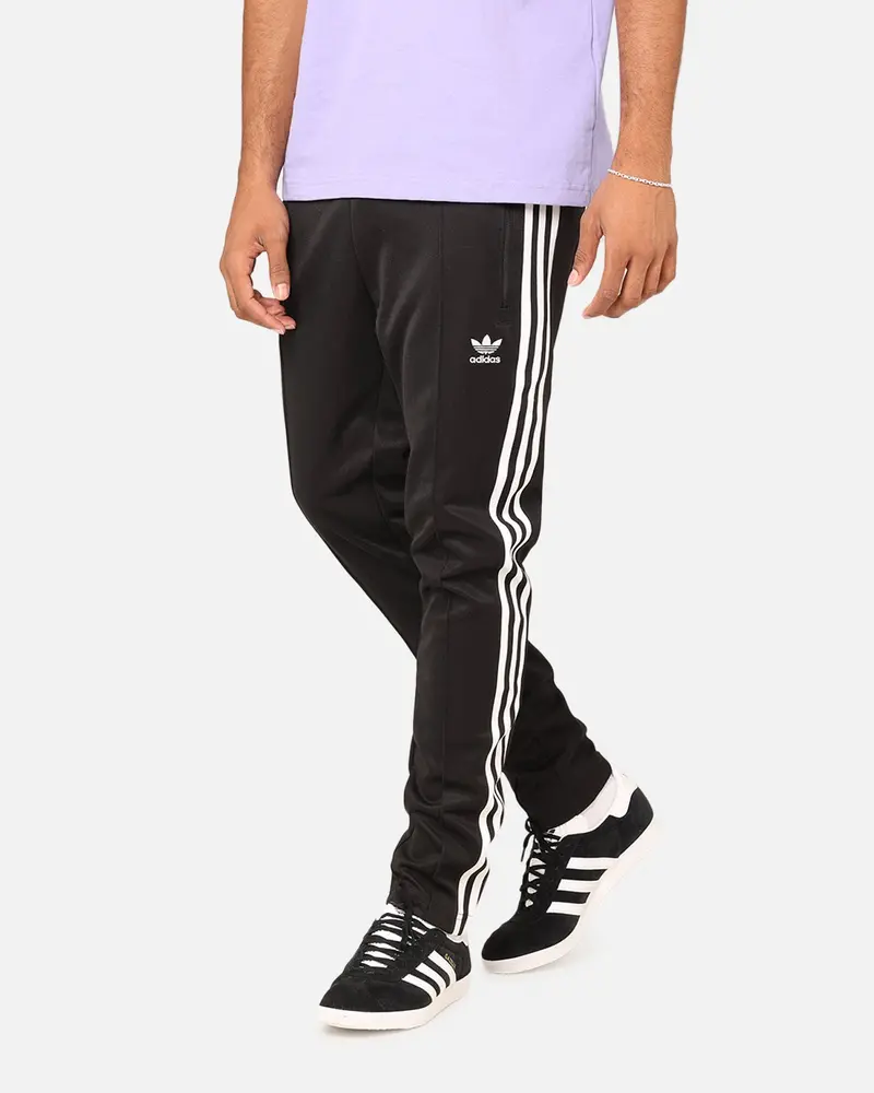 Adidas Adicolour Classics Beckenbauer Track Pants Black/White 1