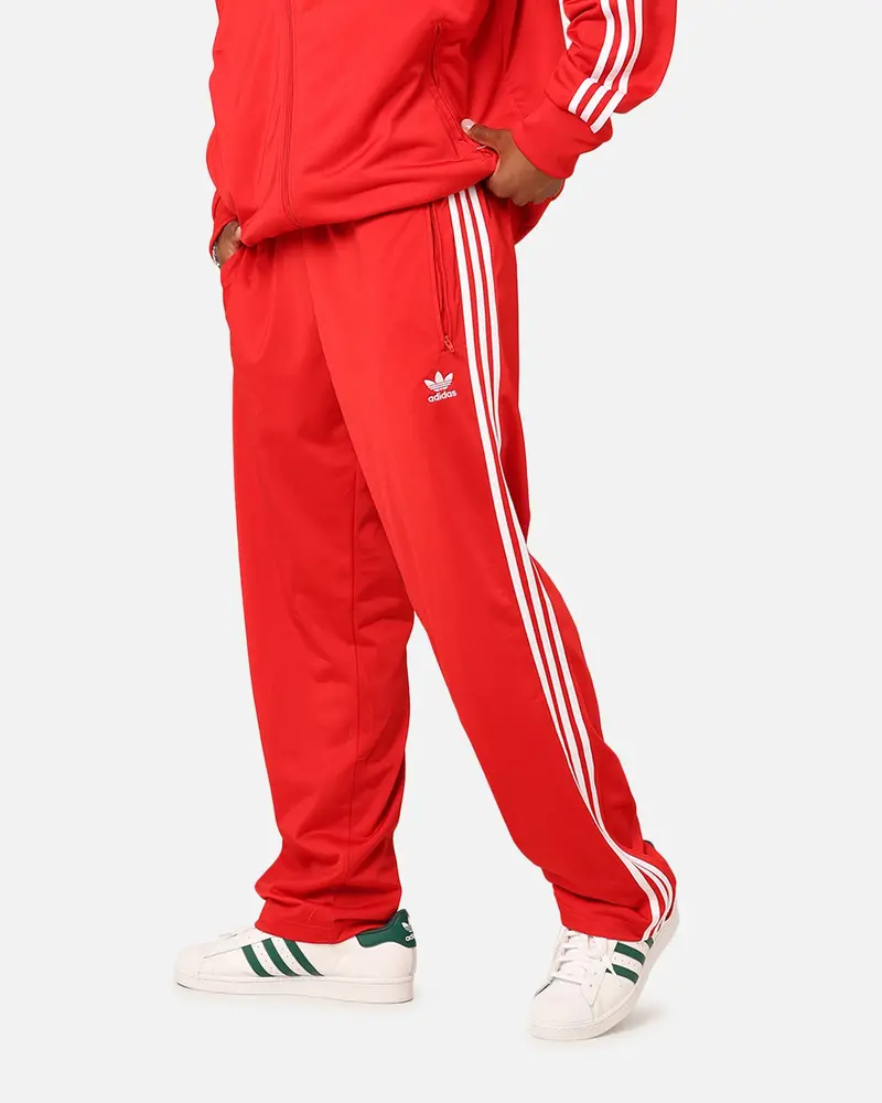 Adidas Adicolour Classics Firebird Track Pants Better Scarlet/White 1