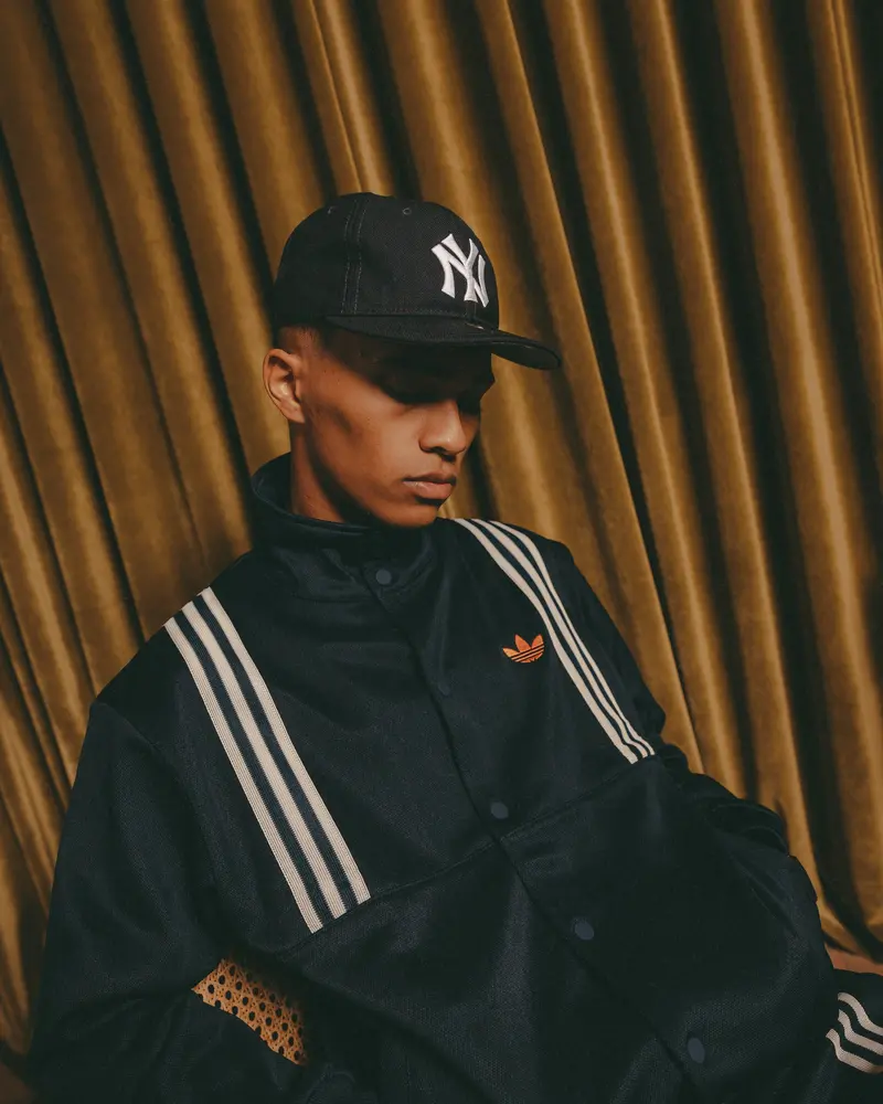 Adidas Adicolour King Top Jacket Night Indigo 1