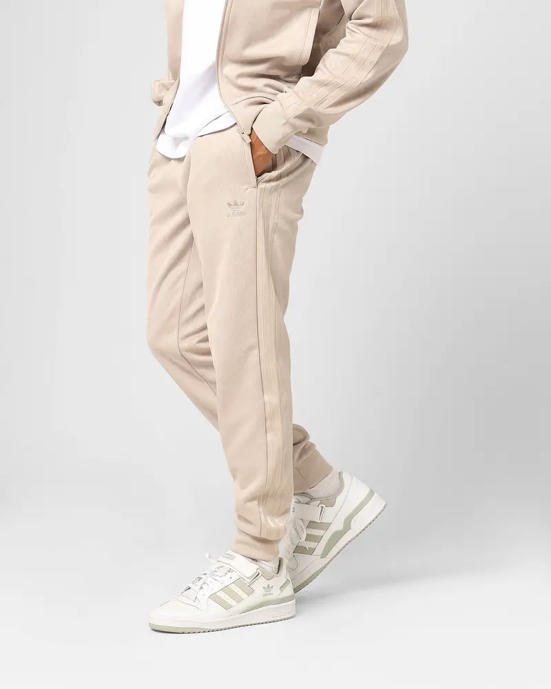 Adidas Adicolour Monogram Straight Track Pant Wonbei 1