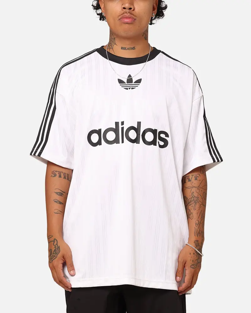 Adidas Adicolour T-Shirt White/Black 1