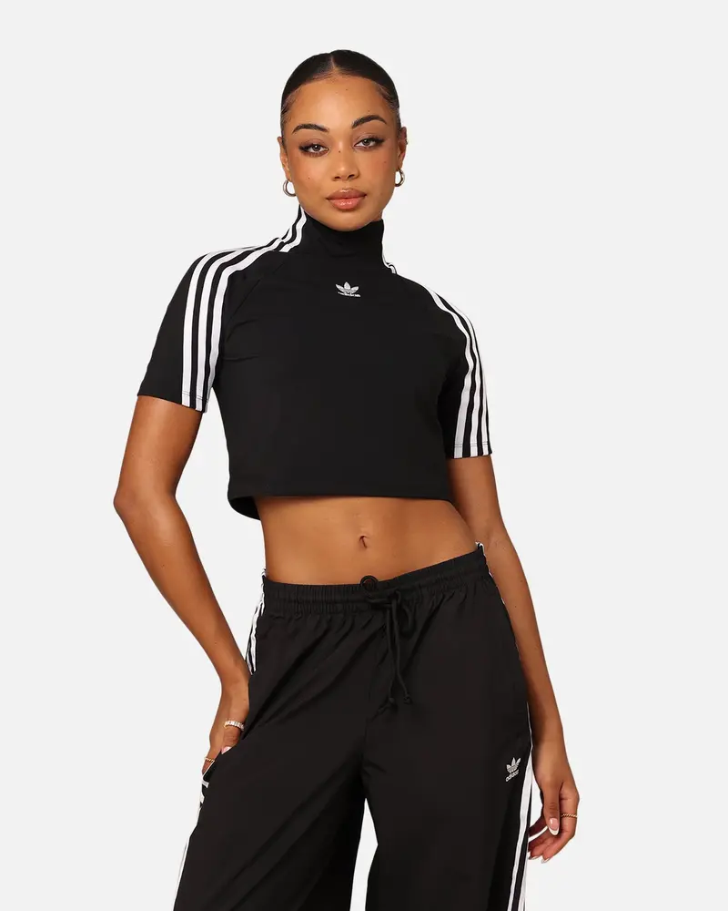 Adidas Adilenium Tight Short Sleeve T-Shirt Black 1