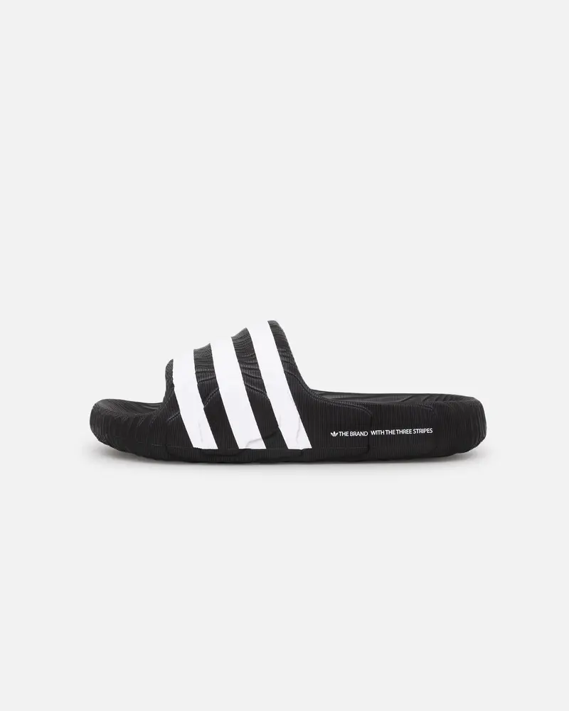 Adidas Adilette 22 Core Black/Core White 1