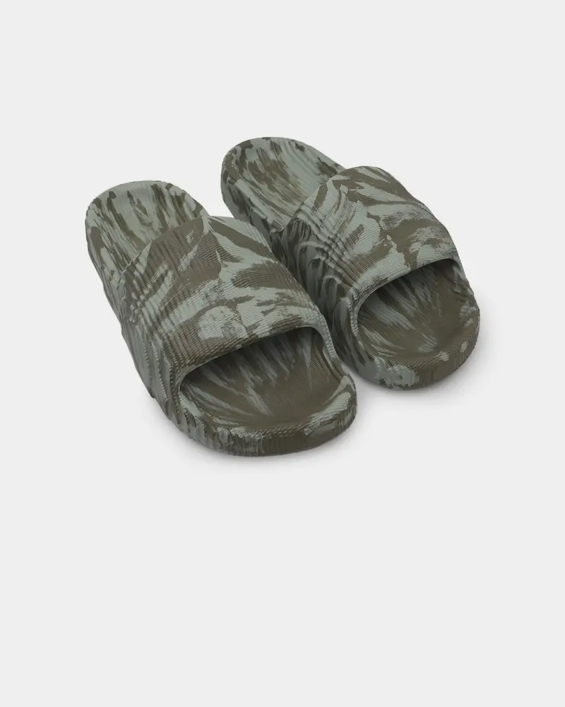 Adidas Adilette 22 Olive Strata 1