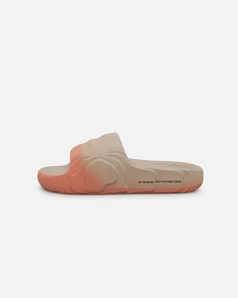 Adidas Adilette 22 Wonder Beige/Clay 1