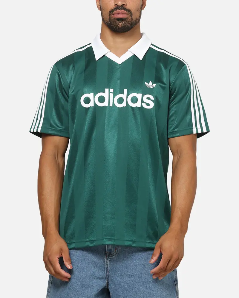 Adidas Archive Engineered Jersey Green 1