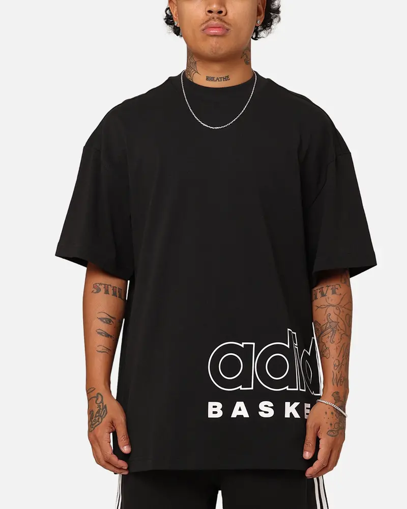 Adidas Basketball Select T-Shirt Black 1