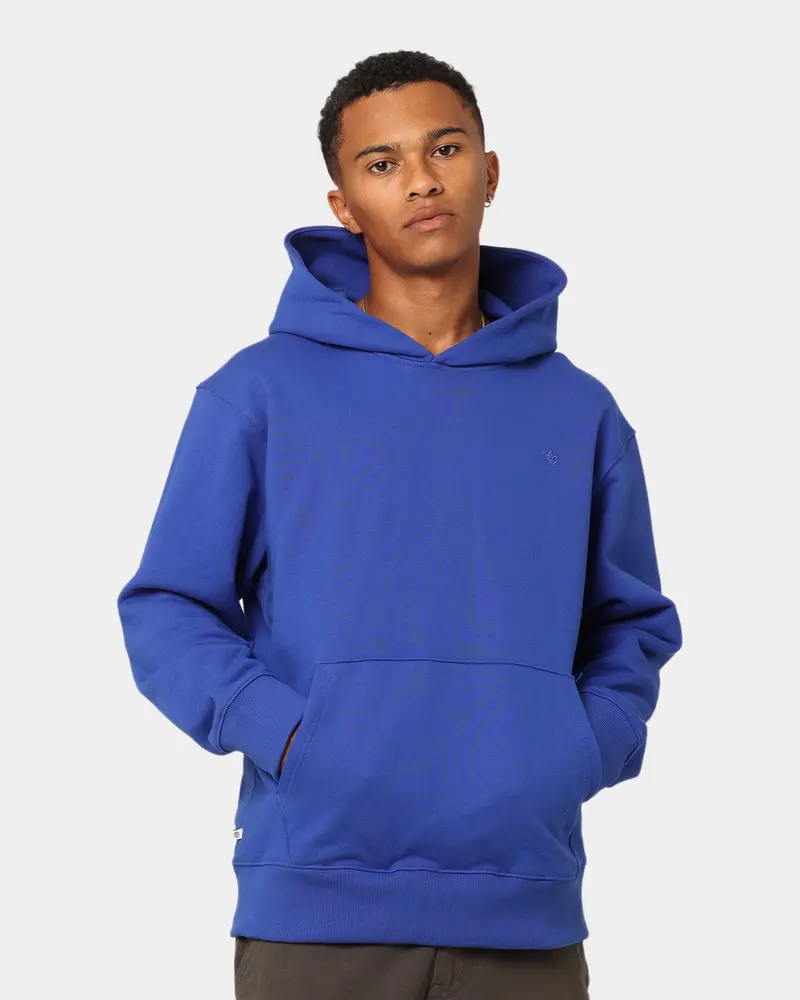 Adidas C French Terry Hoodie Semi Lucid Blue 1