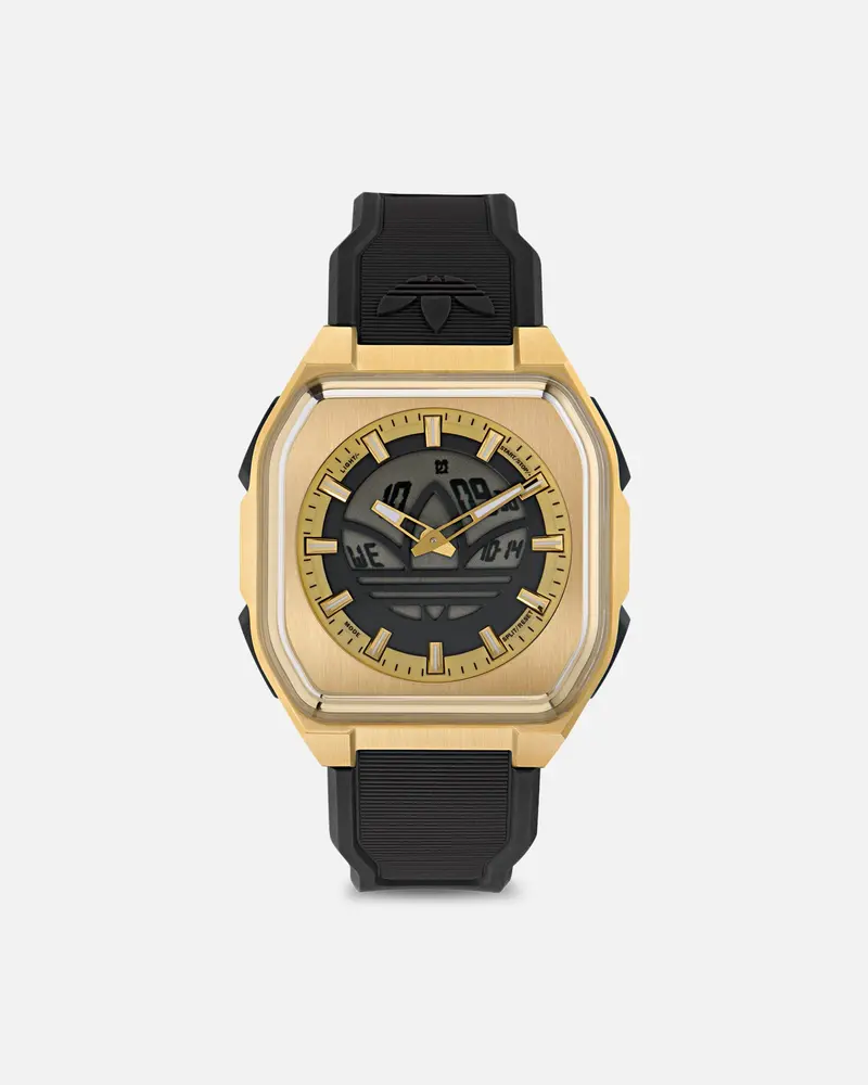 Adidas City Tech Watch Black/Gold 1
